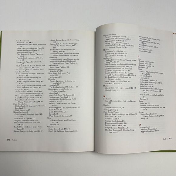 Cookbook Homestyle Family Favorites Annual Recipes 2009 Classic Potluck Dishes - Picture 9 of 14